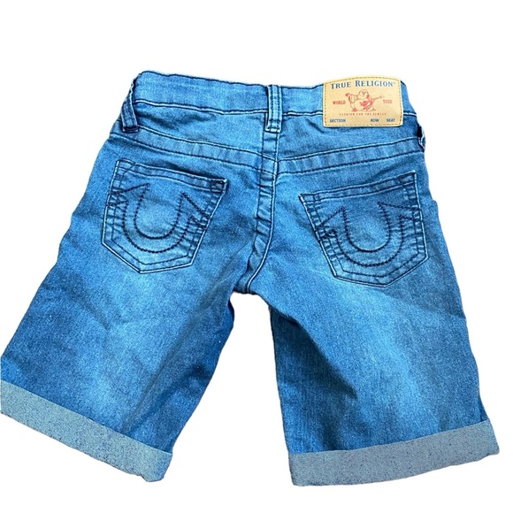 True Religion Jean shorts - Picture 2 of 7